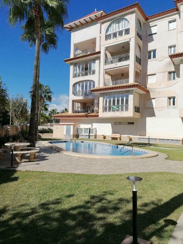 Luxe vakantie appartement Albir met zwembad, 500 m van zee, Wasmachine, Aan zee, Costa Blanca, Appartement