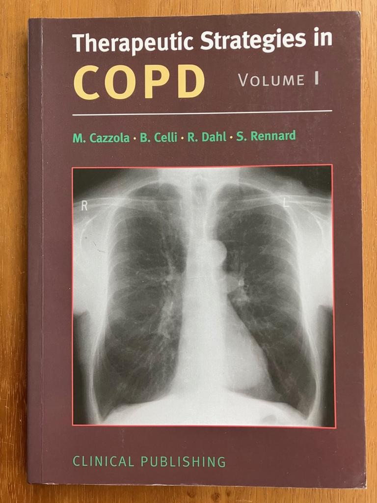 Therapeutic Strategies in COPD 1 (prijs incl. verzend), Boeken, Gelezen, Non-fictie, M. Cazolla, Ophalen of Verzenden