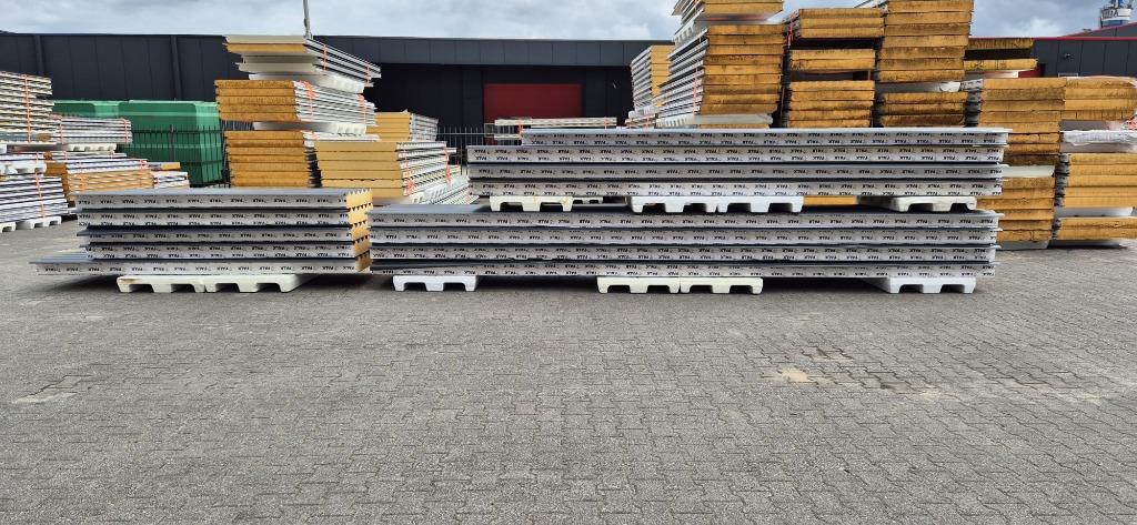 FALK 1000GL 120/160mm dak sandwichpanelen B-keus l €12,00/m²