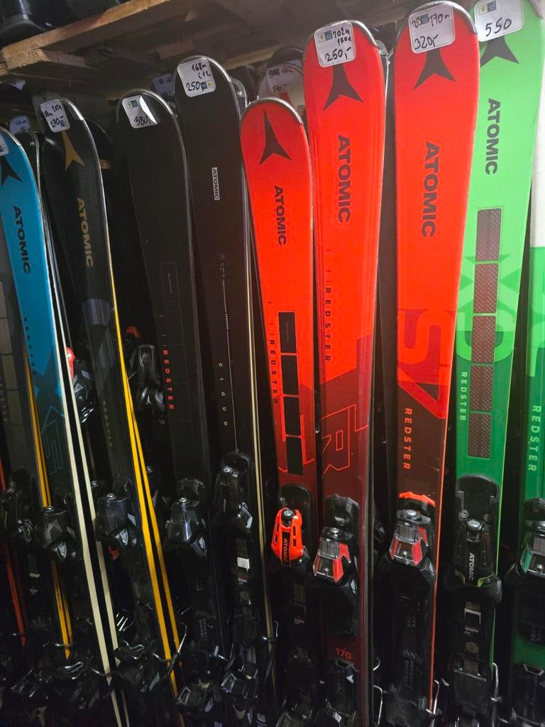 ATOMIC REDSTER S9 G9 X9 Q9 BESTE MODELLEN VAN ATOMIC ‼️, Sport en Fitness, Skiën en Langlaufen, 160 tot 180 cm, Ophalen of Verzenden