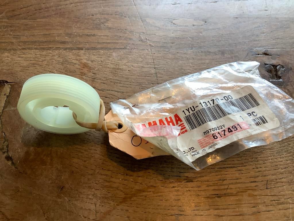 Yamaha oliepomp tandwiel, 1YU-13178-00. Aerox, Why, Neo., Verzenden, Nieuw