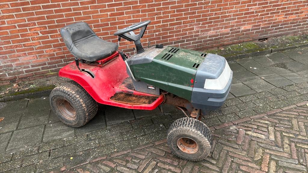 Tuin trekkertje, Ophalen, Gebruikt, ., Versnellingen