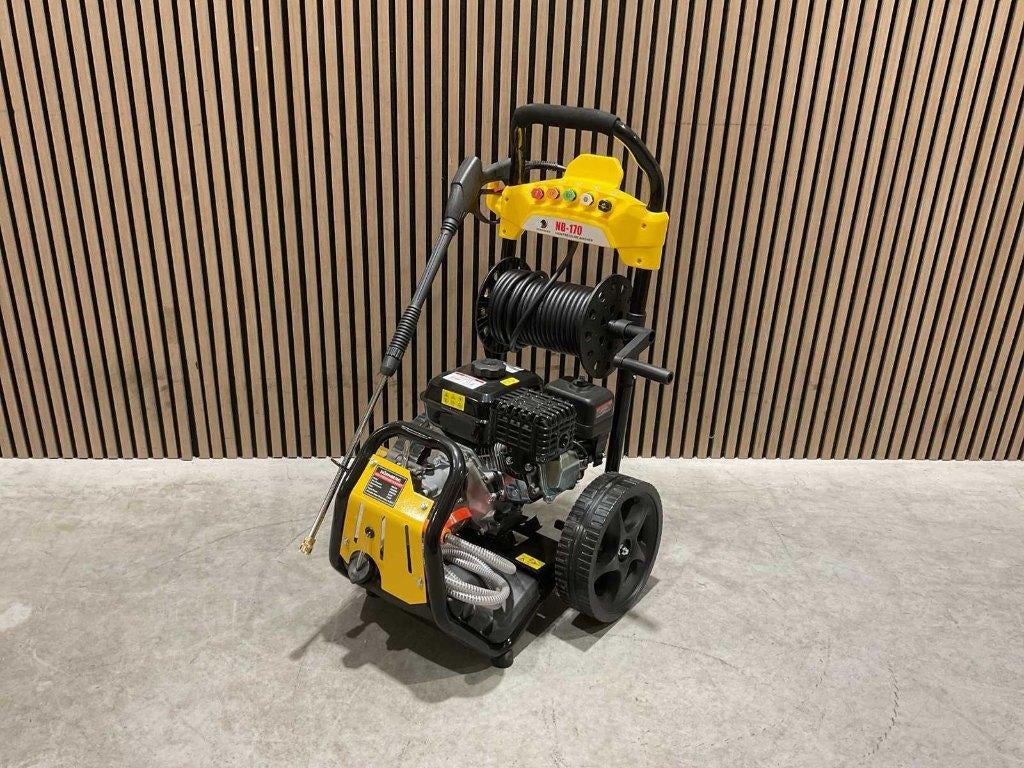 Nurnberg 3500PSI NB-170 Hogedrukreiniger Twee kleuren‼️, Tuin en Terras, Hogedrukreinigers, Ophalen, Nieuw, Benzine, Nurnberg