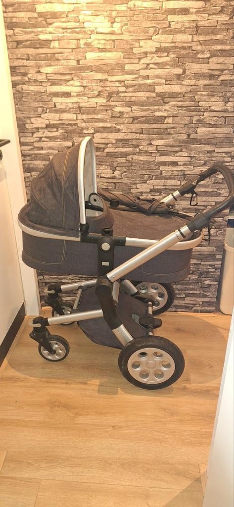 Joolz Day Kinderwagen met accessoires, Gebruikt, Met reiswieg, Ophalen, Kinderwagen