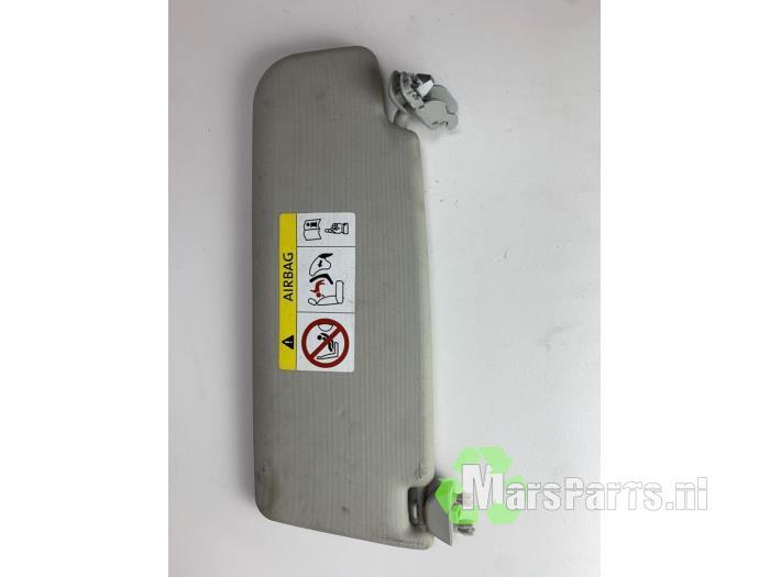 Zonneklep van een Skoda Citigo, Auto-onderdelen, Interieur en Bekleding, Gebruikt, -, -, Ophalen of Verzenden