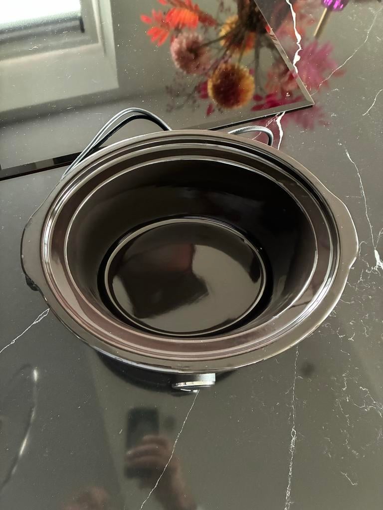 Tomado Slowcooker 3,5 Liter - Perfect voor Stoofpotjes!, Ophalen, Vaatwasmachinebestendig, Zo goed als nieuw