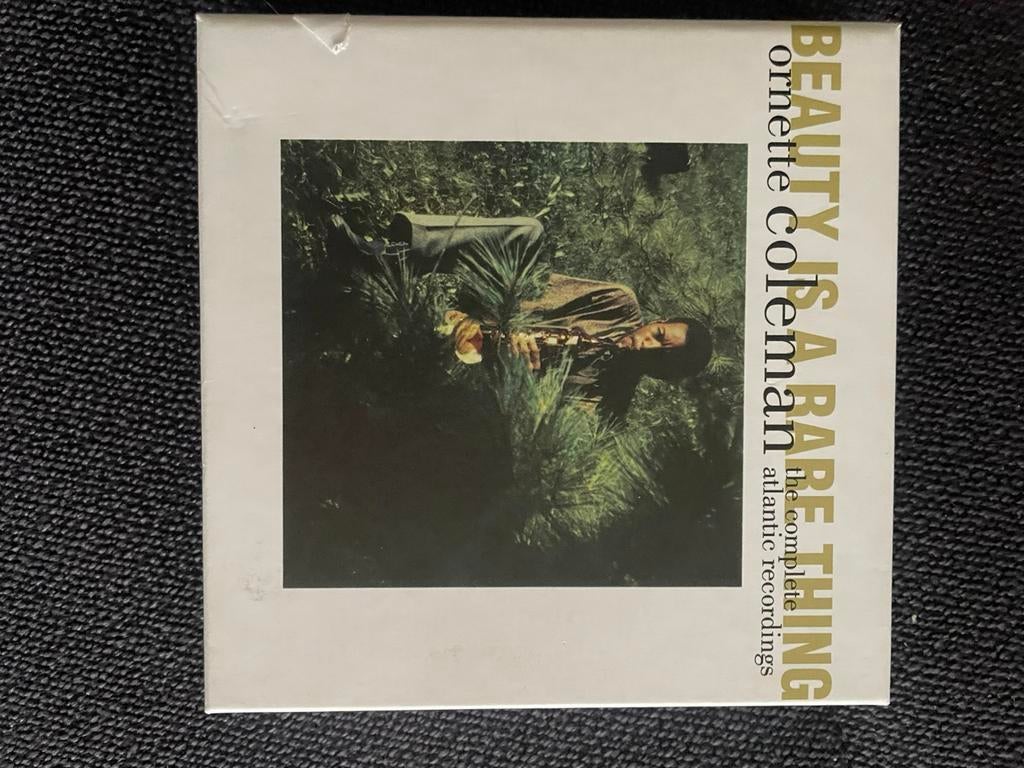 6 cd box ornette coleman complete atlanta years, Ophalen of Verzenden, 1980 tot heden, Zo goed als nieuw, Jazz