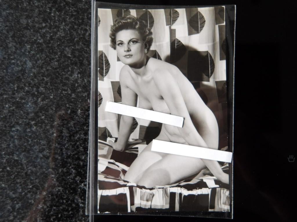 pinup pin-up naakt erotiek (naakt) foto i, Verzenden