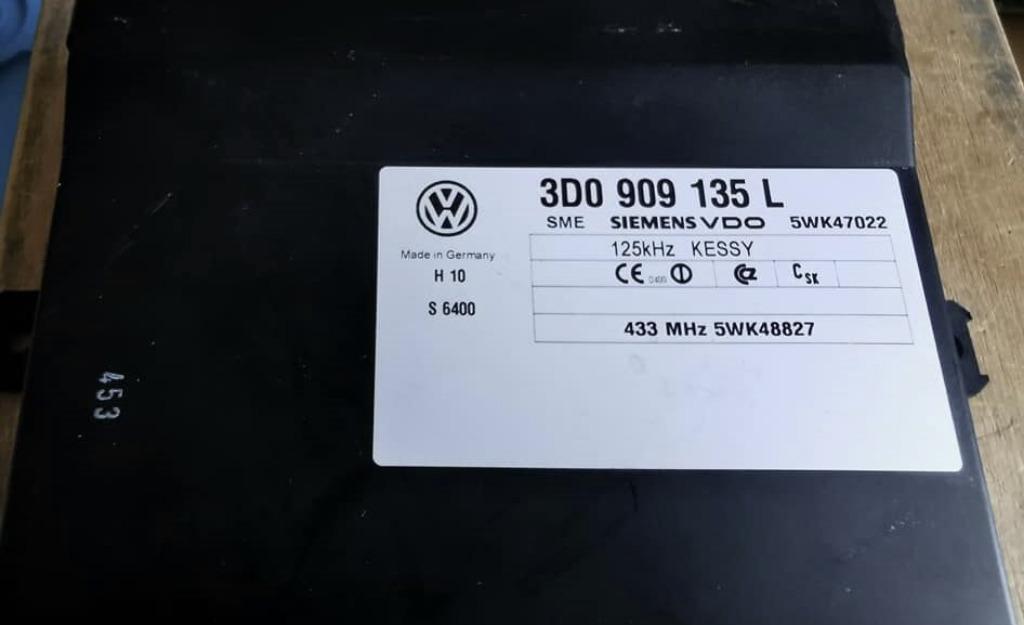 VAG Kessy module reparatie (Keyless Entry Module), Auto-onderdelen, Ophalen of Verzenden, Gereviseerd, Audi
