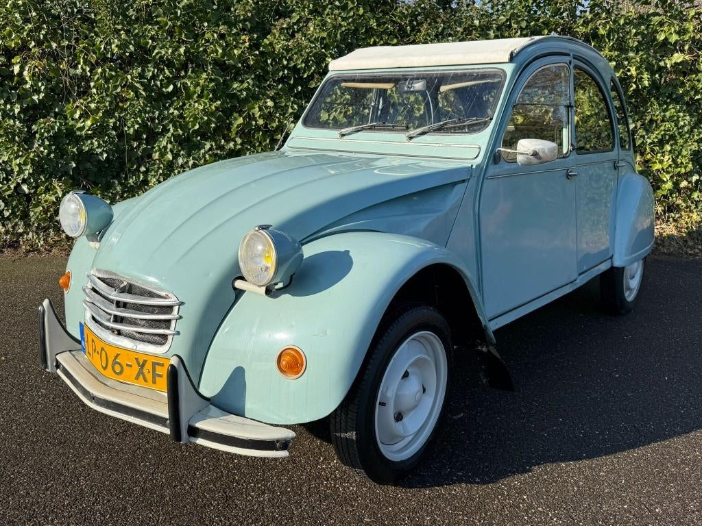 Citroën 2CV 2CV6 eend Special, 602 cc, Citroën, 29 pk, Bedrijf
