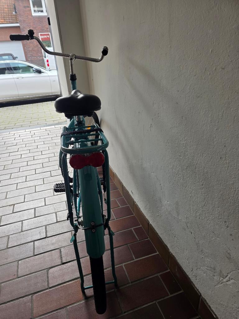 Lichtblauw oma fiets, 50 tot 53 cm, Ophalen, Zo goed als nieuw, Altec