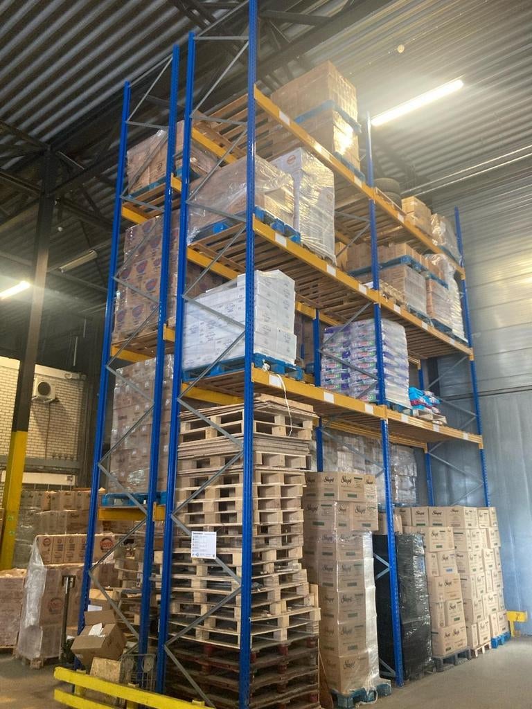 Jungheinrich palletstellingen gebruikt, Ophalen