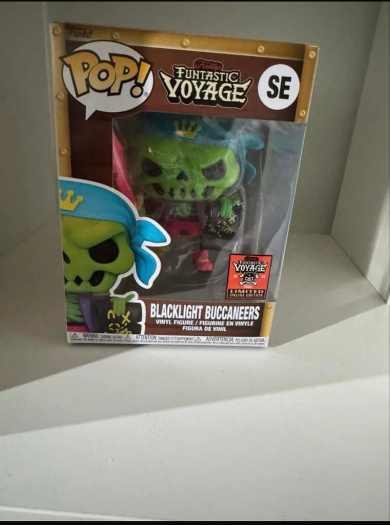 Funko Funtastic Voyage Blacklight Buccaneers SE - Nieuw!, Verzamelen, Ophalen of Verzenden, Nieuw