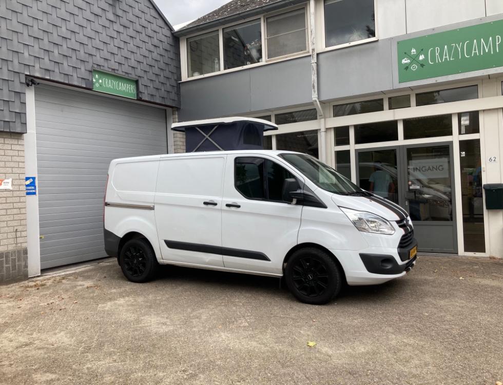 Hefdak pop-up dak: Ford Transit Connect/ Ford Transit Custom, ., Nieuw, Ophalen of Verzenden, Crazycampers