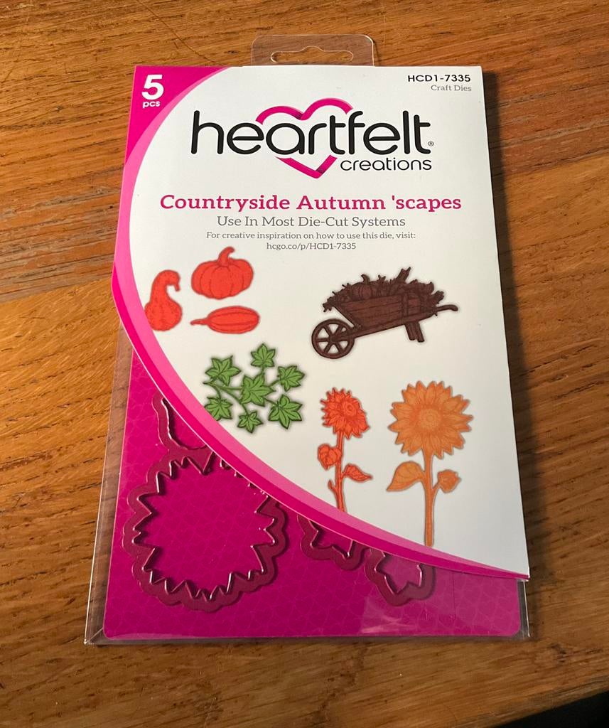 Heartfelt Creations Countryside Autium scapes snijmal, Ophalen of Verzenden, Nieuw, Overige thema's, Pons of Mal