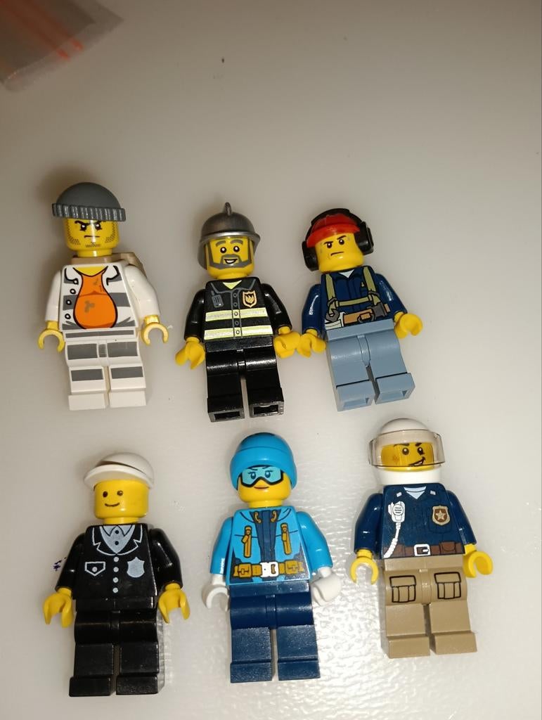 Lego minifiguren set 3, Ophalen of Verzenden