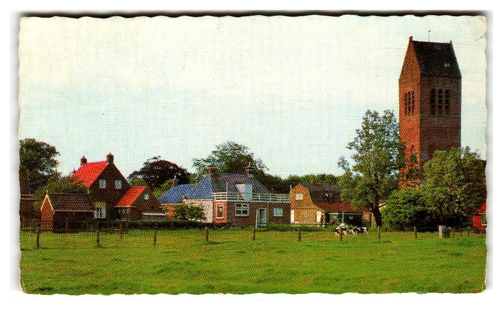 Wijckel, Mooi Gaasterland, Ophalen of Verzenden, 1960 tot 1980, Gelopen, Friesland