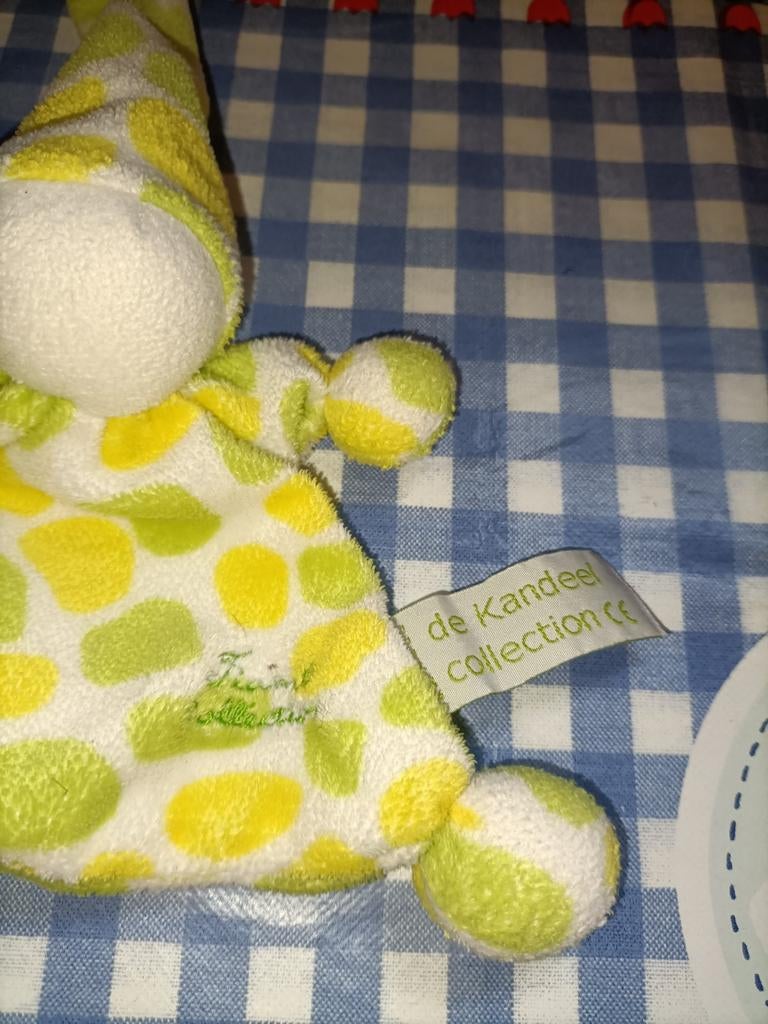 Spookje knuffel Tiamo Collection, Ophalen of Verzenden, Zo goed als nieuw, Overige typen