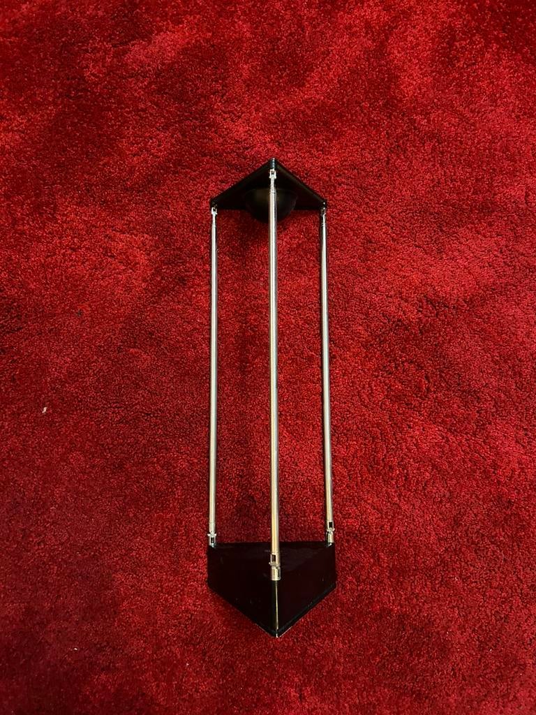 Porsche Design "Kandido" plafondlamp -vintage, Ophalen, Gebruikt, Metaal, Postmodern MCM Memphis Era Collectible Lighting