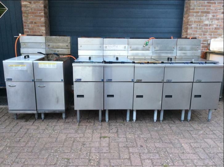 Pitco, Zakelijke goederen, Horeca | Keukenapparatuur, Gebruikt