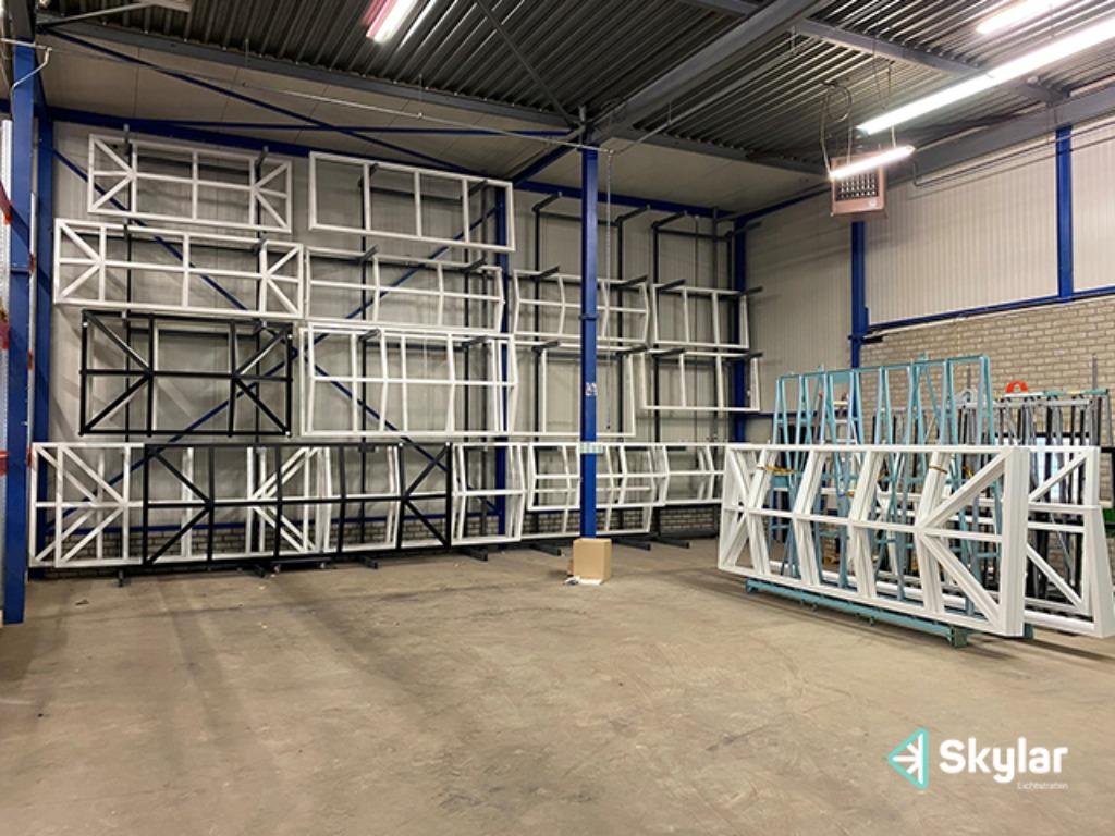 Lichtstraten uit voorraad leverbaar, A-Kwaliteit, prefab!, Dubbelglas, Minder dan 80 cm, Nieuw, Ophalen of Verzenden