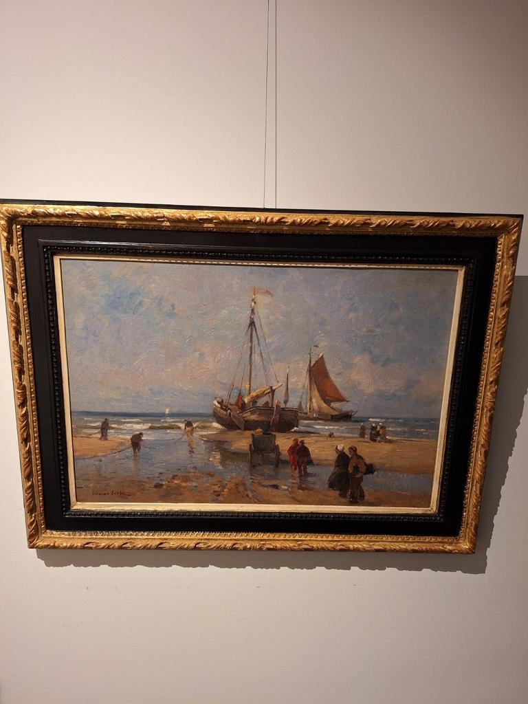 German Grobe , katwijk aan zee, topstaat, Antiek en Kunst, Ophalen