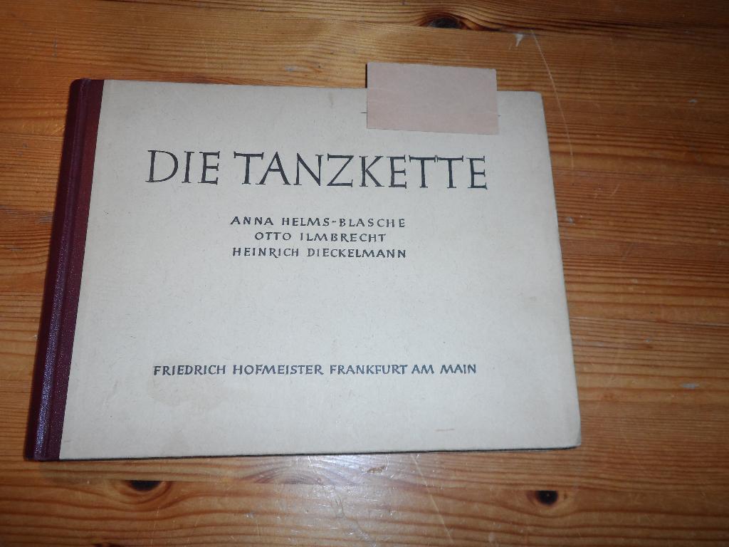 Die tanzkette - helms blasche / ilmbrecht / dieckelman, Gebruikt, Klassiek, Zang, Ophalen of Verzenden