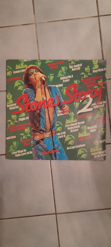 Stones Story 2   Dubbel lp, Cd's en Dvd's, Vinyl | Rock, Ophalen of Verzenden, Zo goed als nieuw, 12 inch, Rock-'n-Roll