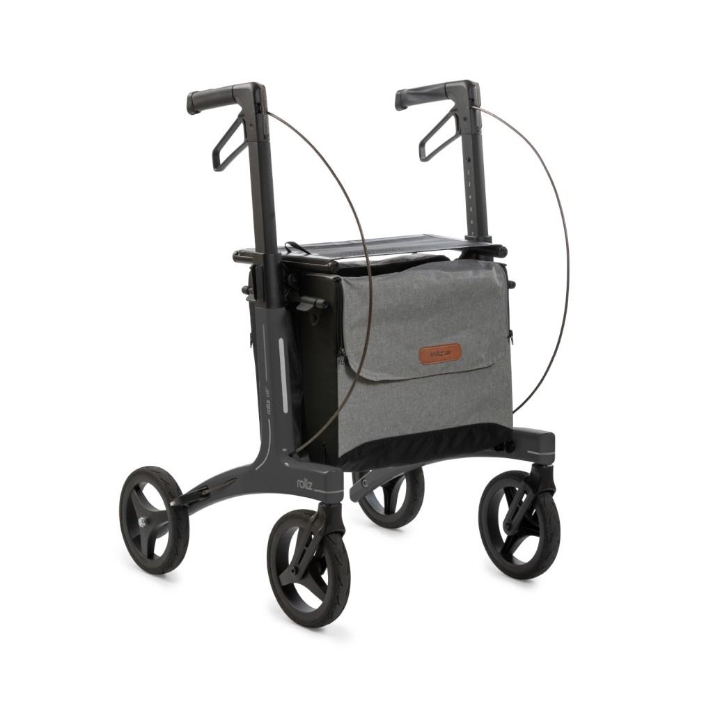 Rollz Air Carbon Rollator, Ophalen of Verzenden, Opvouwbaar, Nieuw