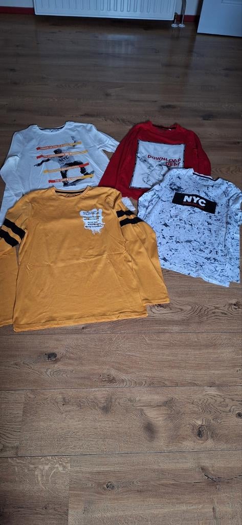 Longsleeves Jongens Maat 158/164 & 182 (Nieuw), Ophalen of Verzenden, Nieuw, Jongen of Meisje, Shirt of Longsleeve