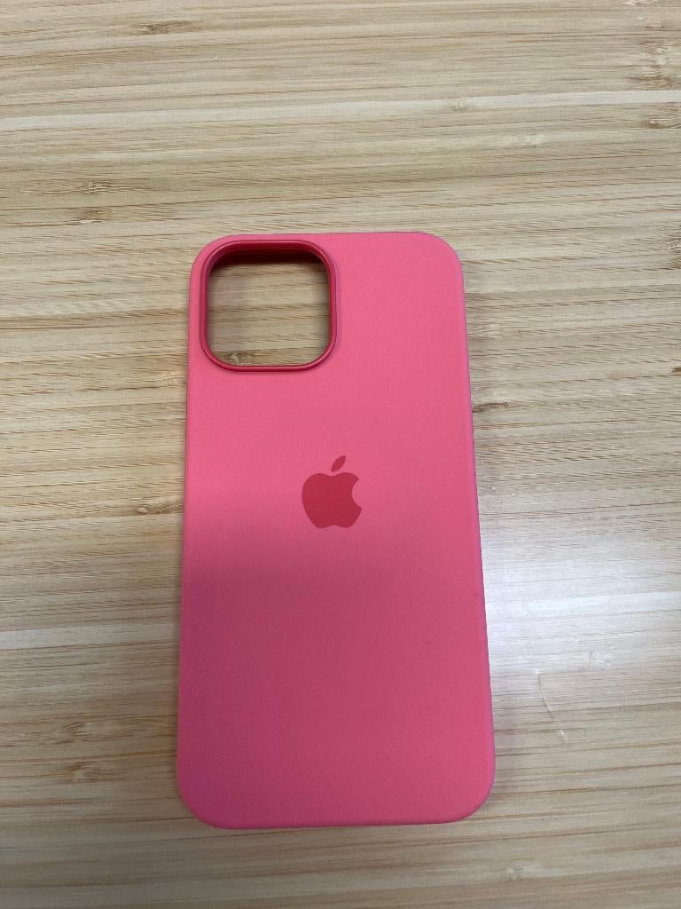 Apple Silicone MagSafe Hoesje iPhone 13 Pro Max – Roze, Ophalen of Verzenden, Zo goed als nieuw, IPhone 13 Pro Max, Hoesje of Tasje
