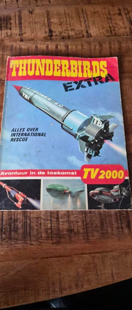 2x Thunderbirds Extra Stripboeken - Redelijke Staat, Boeken, Stripboeken, Meerdere stripboeken, Ophalen of Verzenden, Gelezen