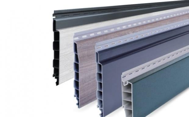 Vinyplus rondkant rabat sponnigdeel Quatro panelen, Ophalen of Verzenden, Nieuw, Overige materialen