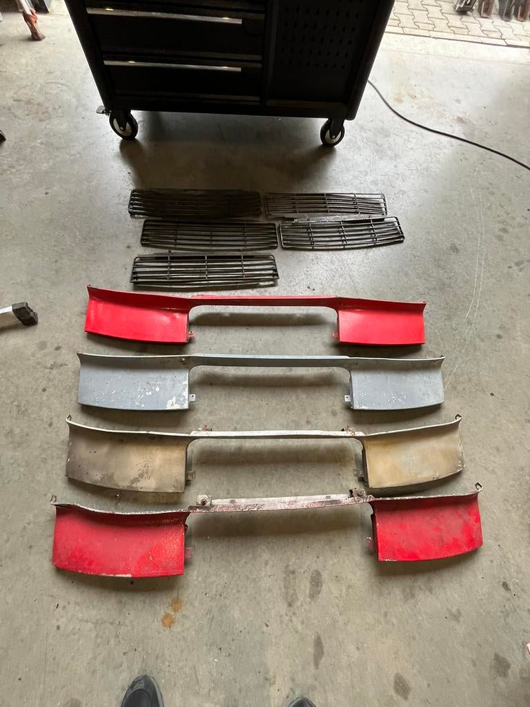 Porsche 924 keienvanger / onderspoiler, Ophalen of Verzenden, Porsche, Achterklep