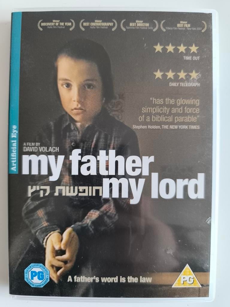 My Father My Lord - DVD - David Volach - Artificial Eye, Ophalen of Verzenden