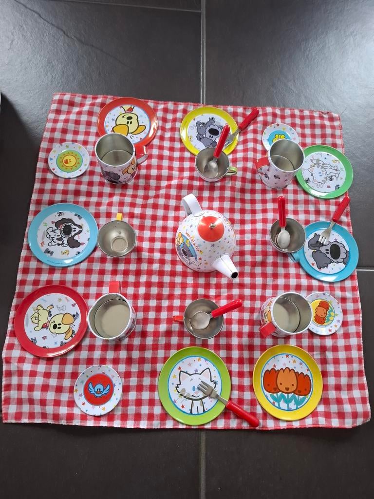 Woezel en pip picknick set, Ophalen of Verzenden, Zo goed als nieuw