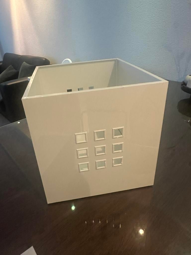 Ikea lekman witte mandjes twee stuks, Ophalen of Verzenden, Zo goed als nieuw, 50 tot 100 cm, Minder dan 50 cm