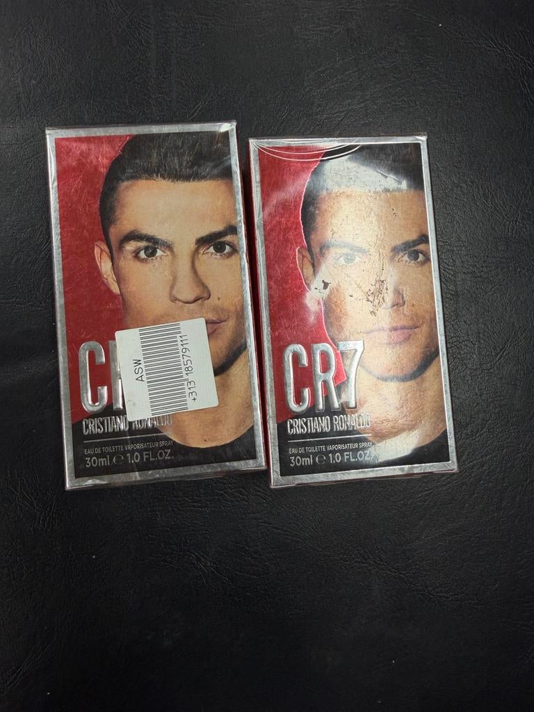 CR7 Cristiano Ronaldo Eau de Toilette - 30ml, Ophalen of Verzenden, Zo goed als nieuw