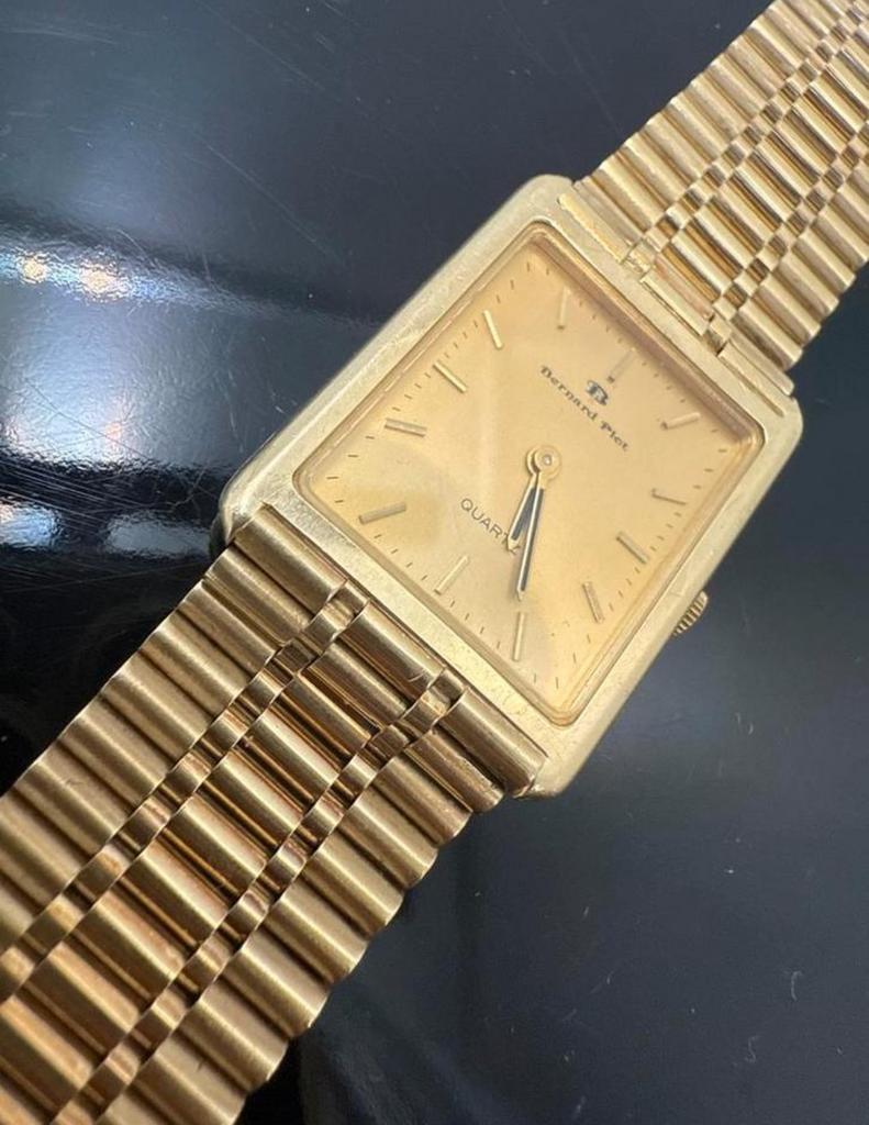 Prachtige 14 karaats gouden massieve horloge rolex design, Overige merken, Polshorloge, Ophalen of Verzenden, Zo goed als nieuw