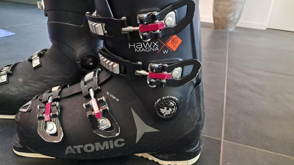 Atomic Hawx Magna 80 skischoenen dames maat 40/41., Sport en Fitness, Skiën en Langlaufen, Ophalen, 160 tot 180 cm, Gebruikt, Schoenen