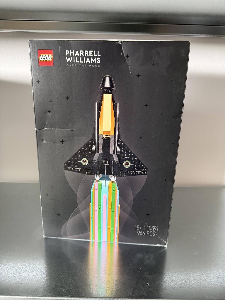 LEGO Icons Pharrell Williams (10391) | NIEUW IN DOOS, Info@lego.com, Denemarken, Lego, Nieuw