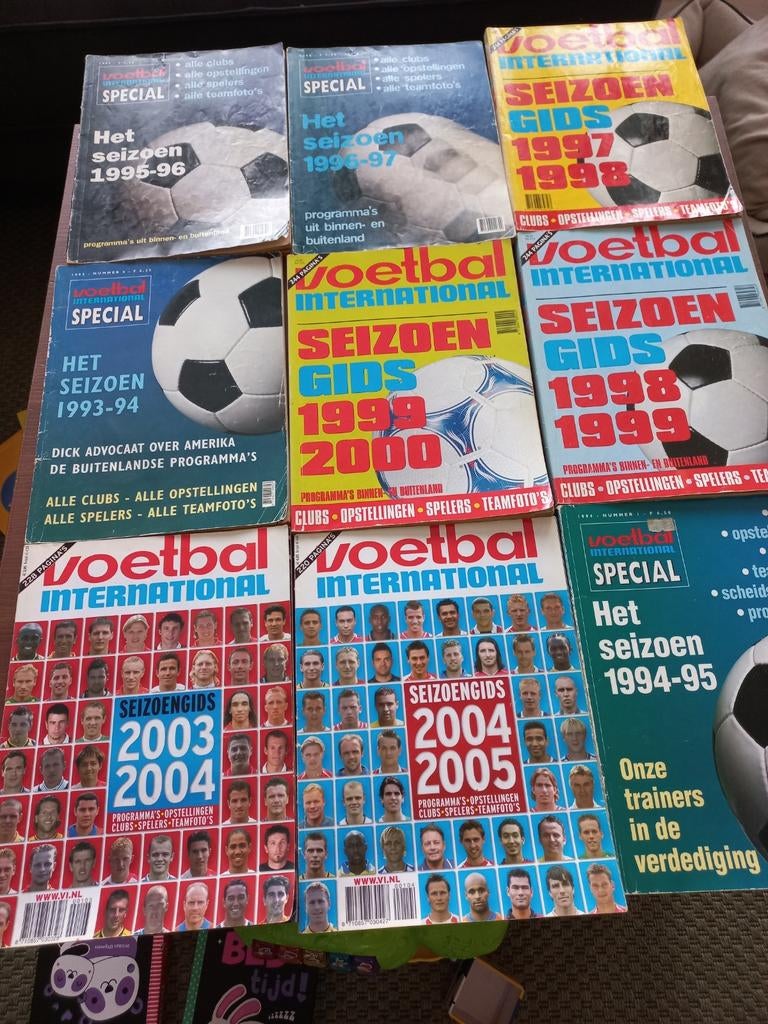 VI Seizoengidsen, Ophalen, Buitenlandse clubs