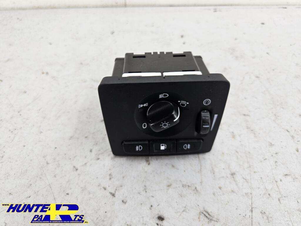 Lichtschakelaar Volvo V50/S40/C30/C70 ('04-'12) 30772412, Gebruikt, Ophalen of Verzenden, Volvo