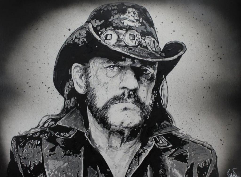 Schilderij LEMMY - MOTÖRHEAD, Ophalen of Verzenden