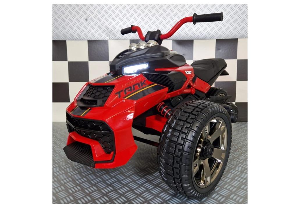 Elektrische kinder auto accu quad motor 12 en 24volt 1 pers