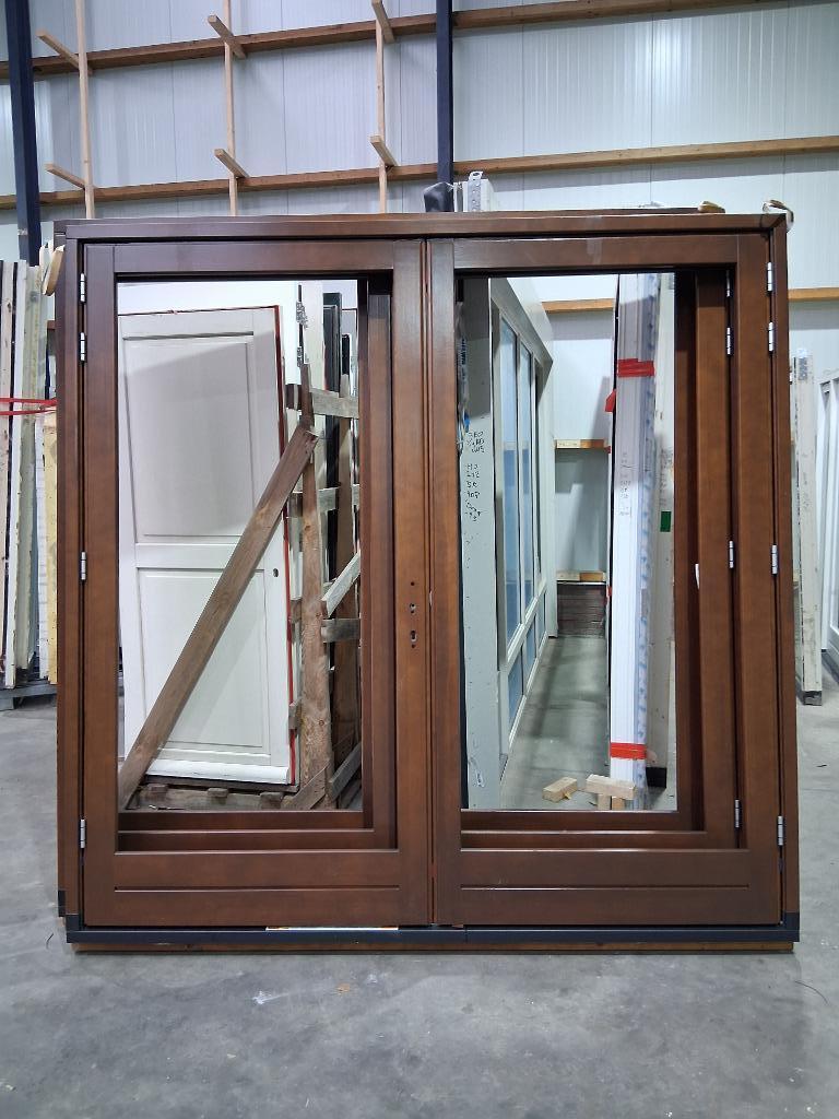1x Nieuw XL garage / tuindeurkozijn bezorge factuur mogelijk, 100 tot 120 cm, 215 cm of meer, Garagedeur, Ophalen of Verzenden