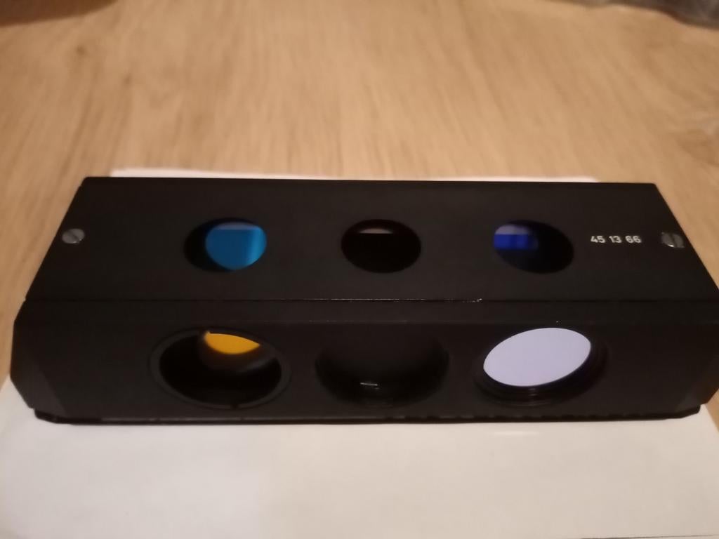 Microscoop Onderdeel - Filterblok, Audio, Tv en Foto, Optische apparatuur | Microscopen, Ophalen of Verzenden, Gebruikt, Minder dan 400x