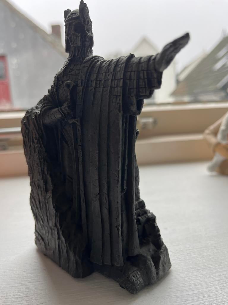 Lord of the Rings Argonath Beeldje, Verzamelen, Ophalen of Verzenden, Zo goed als nieuw, Fantasy
