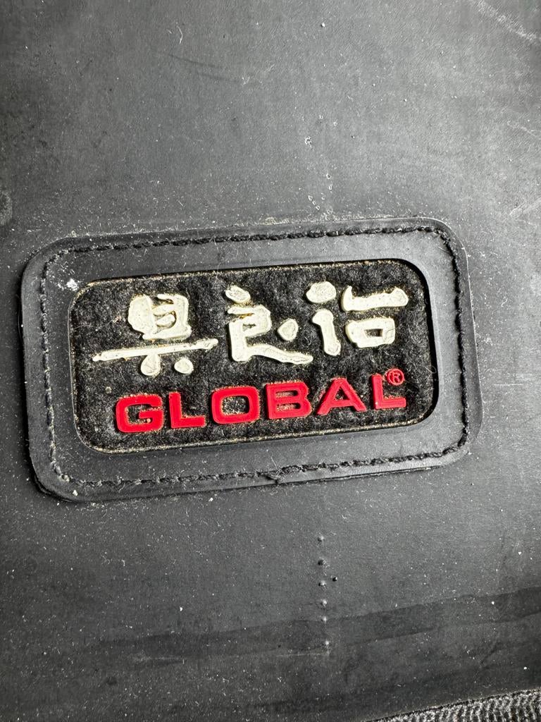 Global Messenset - Rvs, Ophalen, Gebruikt, Rvs of Chroom, Vaatwasserbestendig
