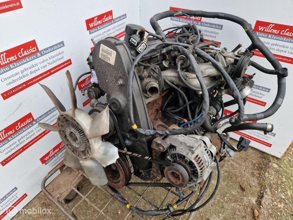 Motorblok motor Volvo 940 ('90-'98) 6821139 B230FK Turbo, Gebruikt, Ophalen of Verzenden, Volvo, Volvo